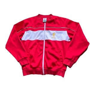 Liverpool Track Jacket Score Draw Size: L